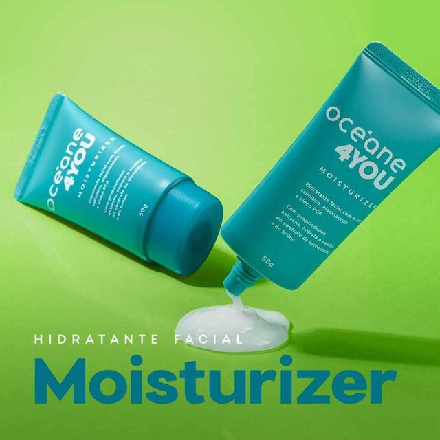 Hidratante Facial Océane 4 You Moisturizer 50g