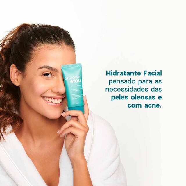 Hidratante Facial Océane 4 You Moisturizer 50g