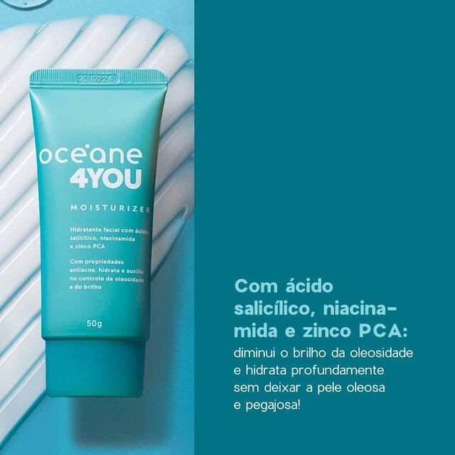 Hidratante Facial Océane 4 You Moisturizer 50g