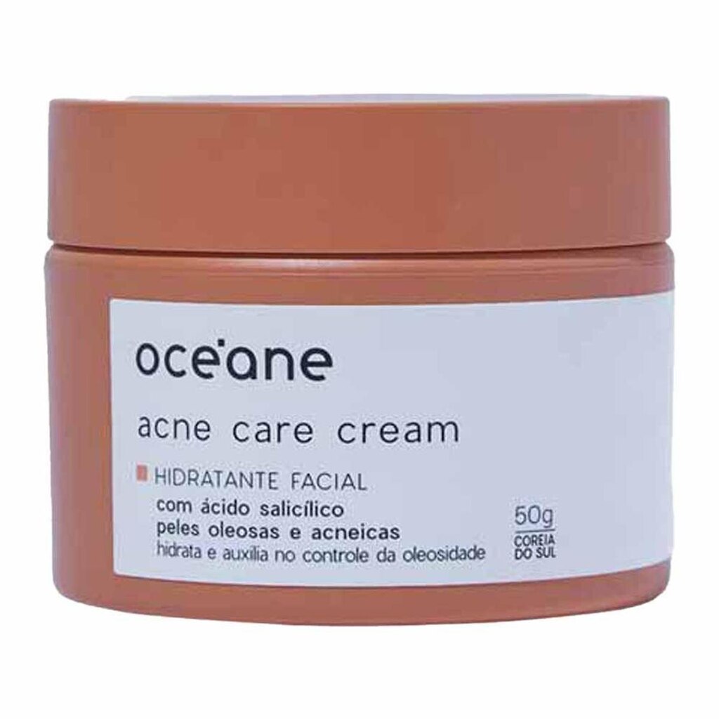 Hidratante facial Océane Acne Care Cream 50g