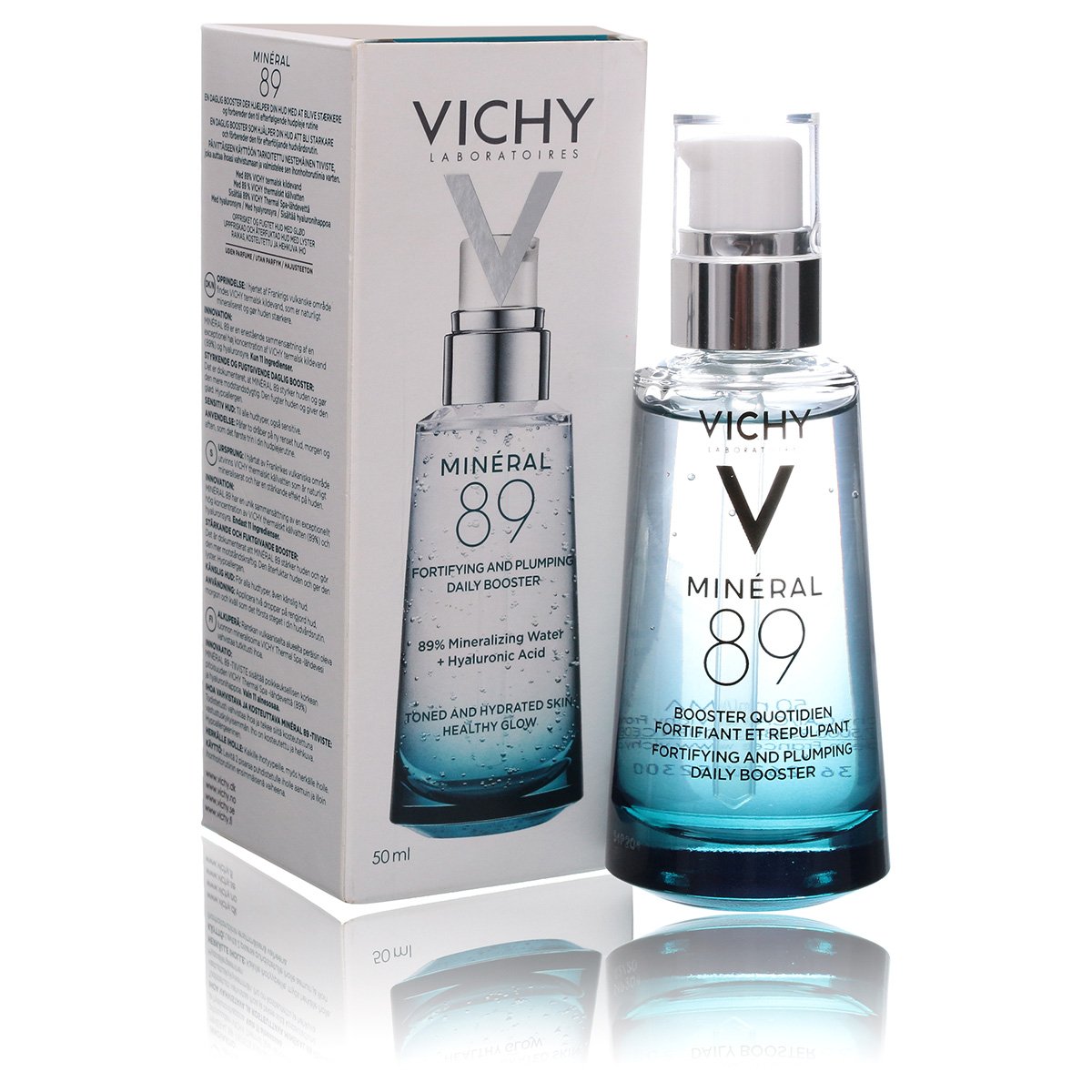 Hidratante Facial Vichy Minéral 89 50ml Menor preço em Hidratante Facial Vichy Minéral 89 50ml
