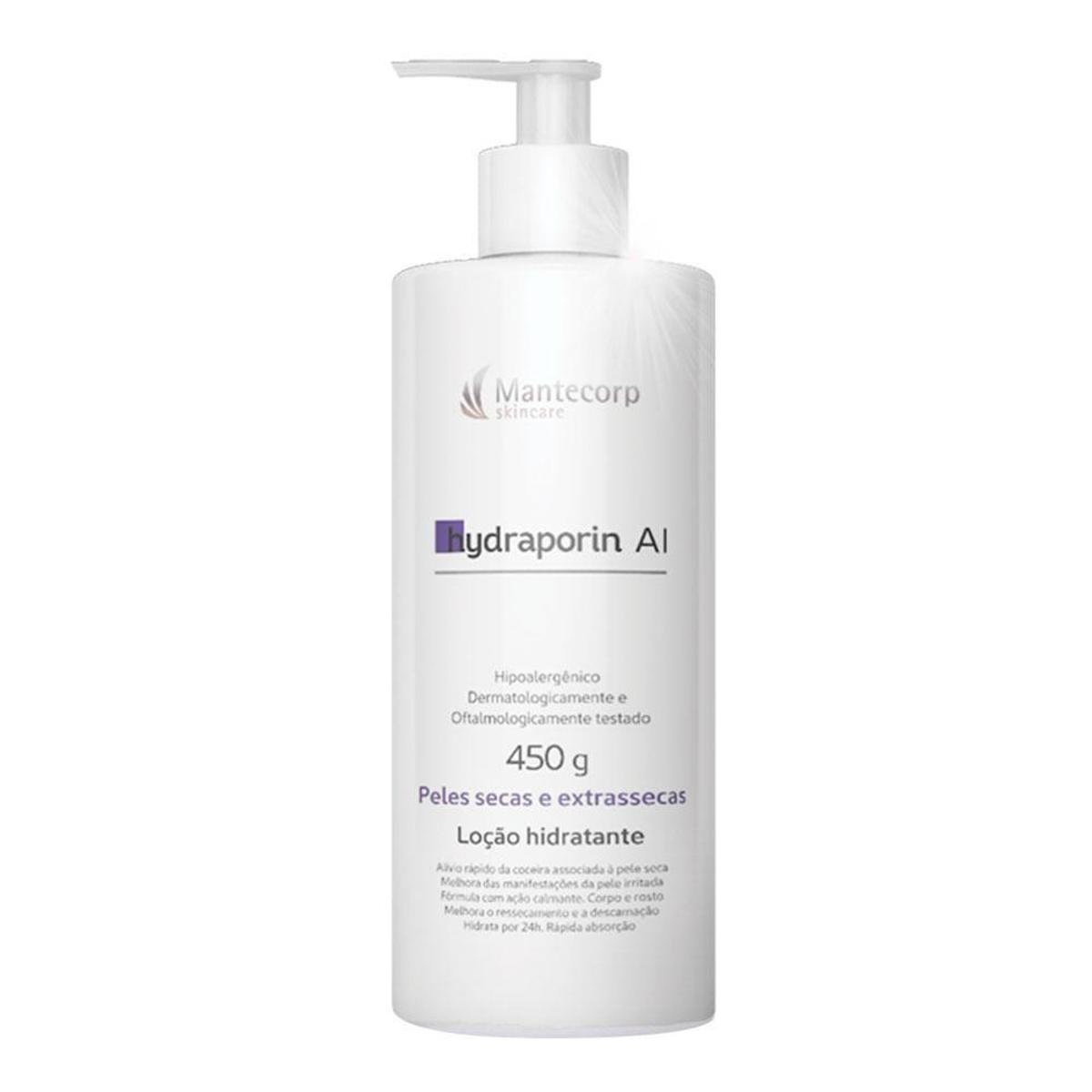 Hidratante Intensivo Corporal Mantecorp Skincare – Hydraporin AI 450g Menor preço em Hidratante Intensivo Corporal Mantecorp Skincare – Hydraporin AI 450g