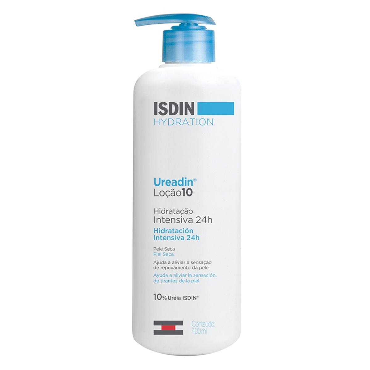 Hidratante Isdin - Ureadin Hidratação Intensiva 10 400ml - Incolor é ruim? Hidratante Isdin - Ureadin Hidratação Intensiva 10 400ml - Incolor é boa?