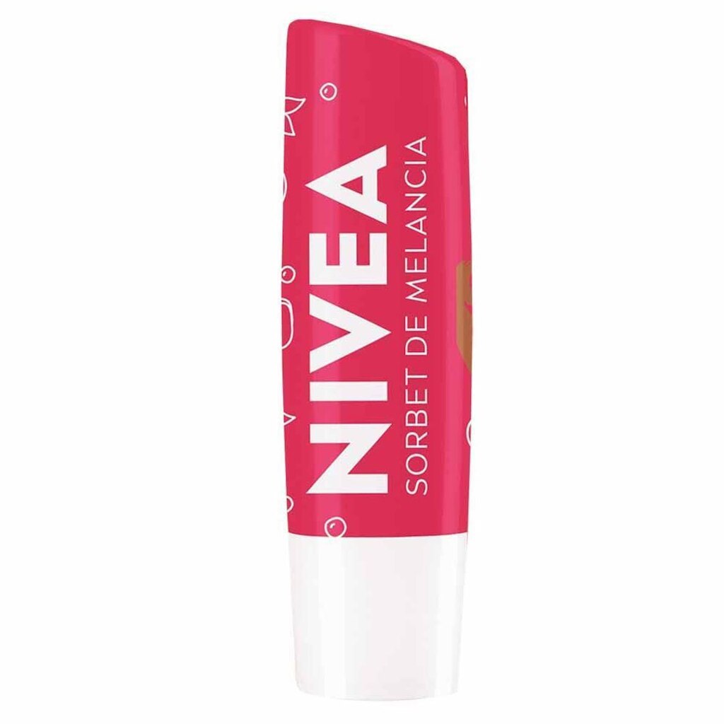 Hidratante Labial Nivea Sorbet de Melancia - Edição limitada Disney Moana VERMELHO