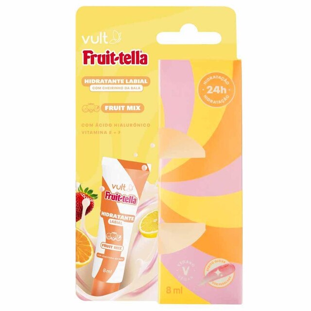Hidratante Labial Vult Fruittella Fruit Mix