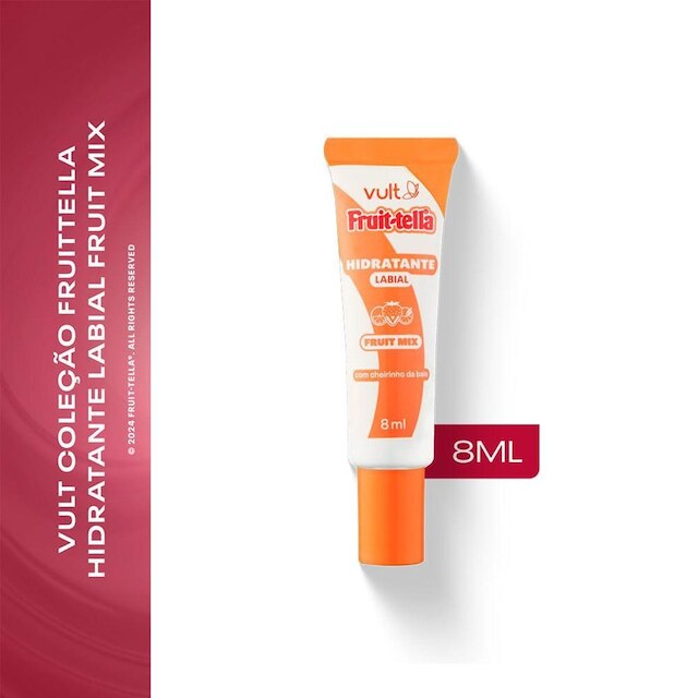 Hidratante Labial Vult Fruittella Fruit Mix