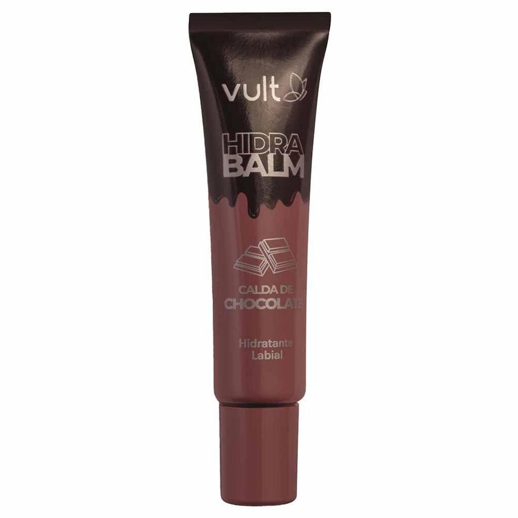 Hidratante Labial Vult Hidra Balm 12ml Calda de Chocolate