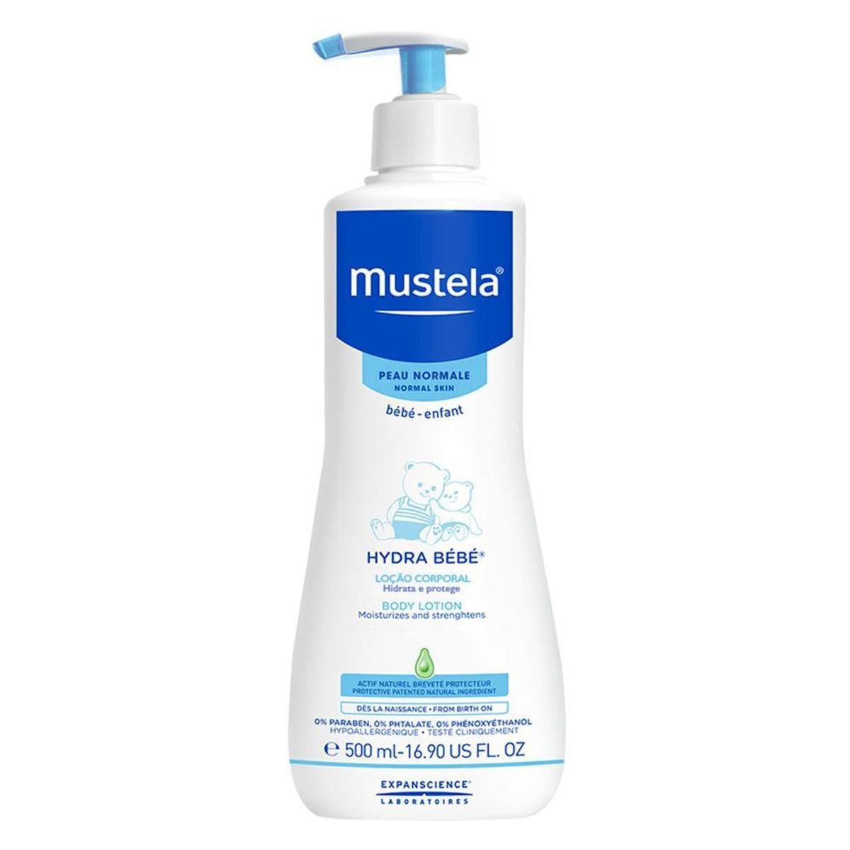 Hidratante Mustela Hydra Bebê 500ml Menor preço em Hidratante Mustela Hydra Bebê 500ml