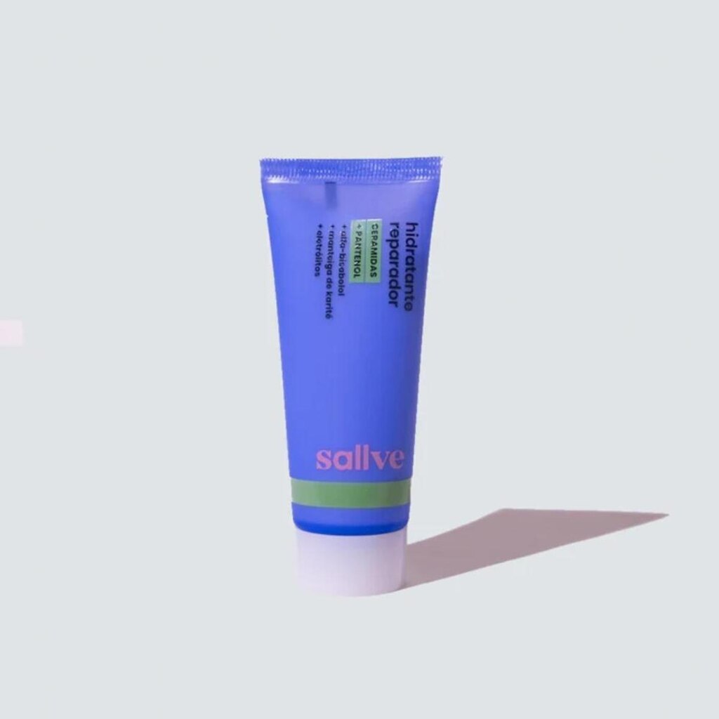 Hidratante Reparador Facial 40g - Sallve