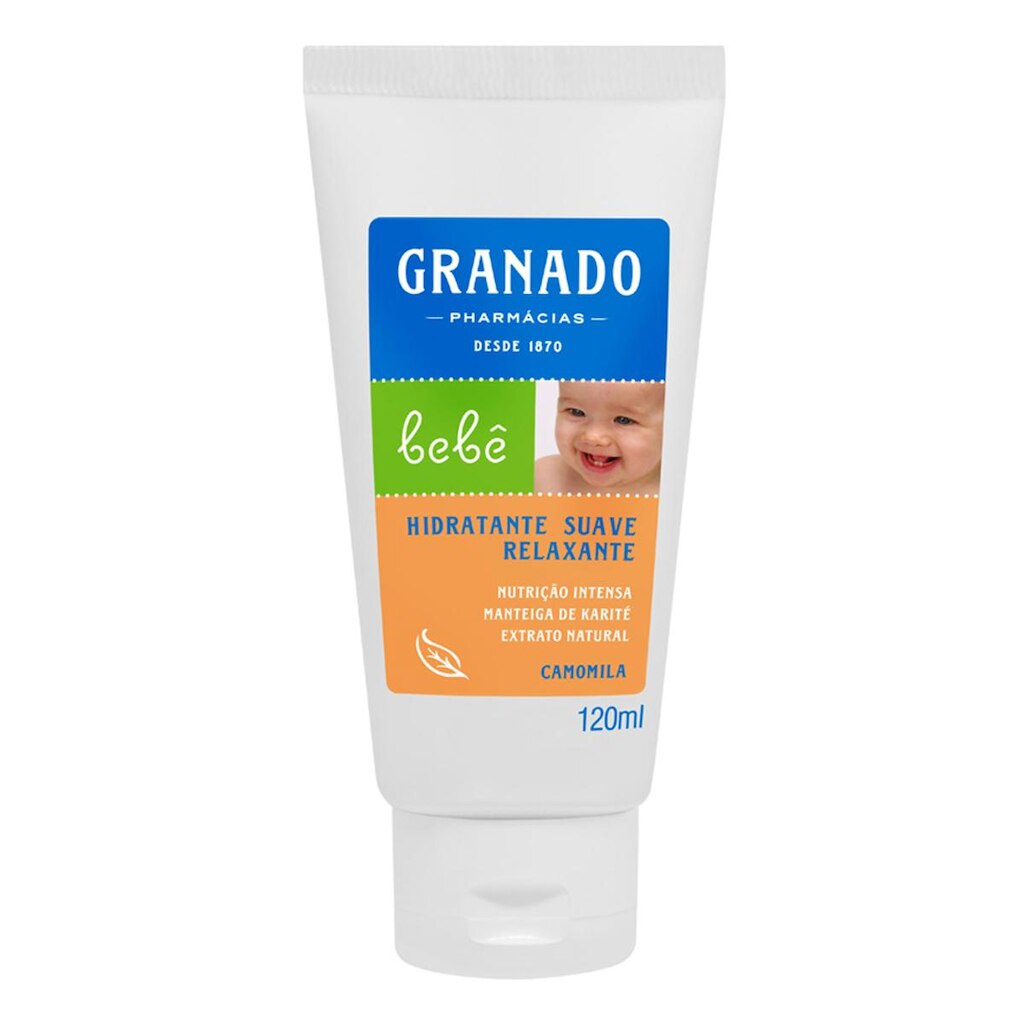 Hidratante Suave Relaxante Granado - Bebê  Camomila 120ml