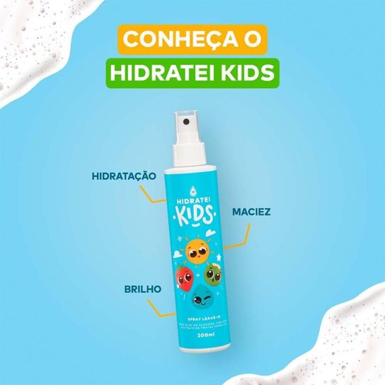 Hidratei Kids Spray Leave-in 200ml
