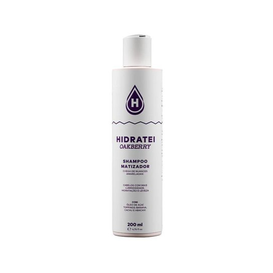 Hidratei Oakberry Shampoo Matizador 200ml