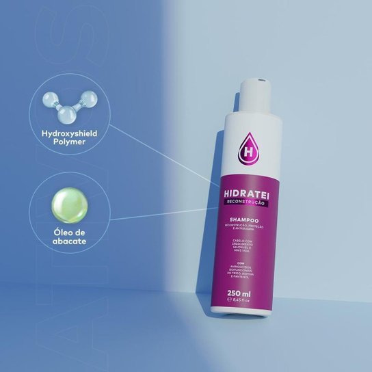 Hidratei Reconstrução Shampoo 250ml