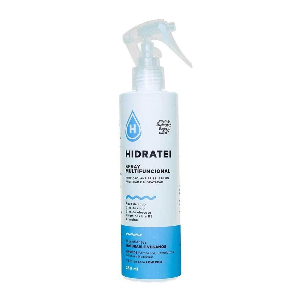 Hidratei Spray Multifuncional Leave-in 250ml Menor preço em Hidratei Spray Multifuncional Leave-in 250ml
