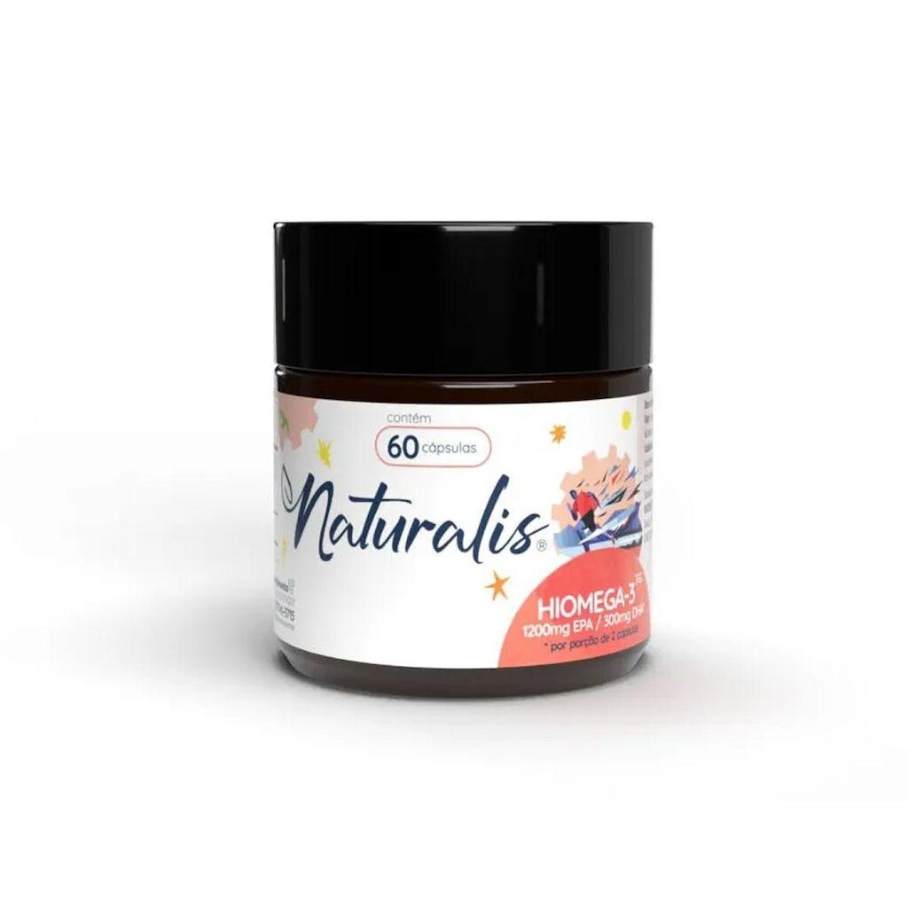 HiOmega - 60 Cápsulas - Naturalis