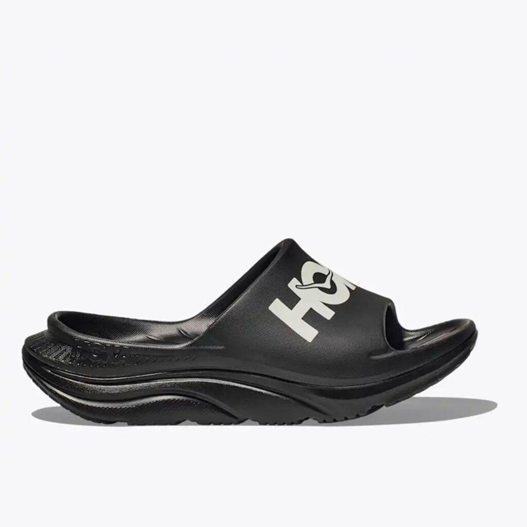 HOKA Ora Athletic Slide Masculino Preto