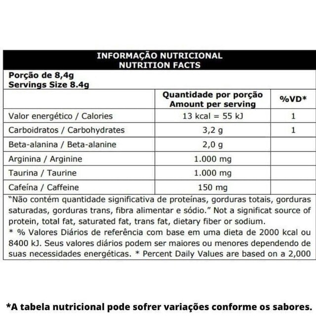 Horus - Pré Treino (300g) Max Titanium Frutas Vermelhas
