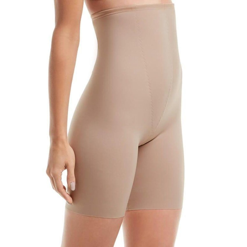 iCinta Modeladora Com Pernas Microfibra Mondress 770R Alta Compressão