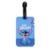 Identificador de Bagagem Stitch One Disney - Azul