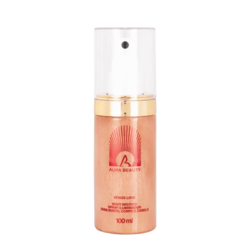 Iluminador Aura Beauty Afrodite Garden Body Místico Feminino - 100ml - 100ml