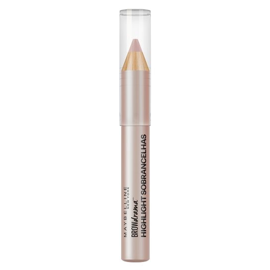 Iluminador de Sobrancelhas Maybelline Brow Drama Nude Perolado - Incolor