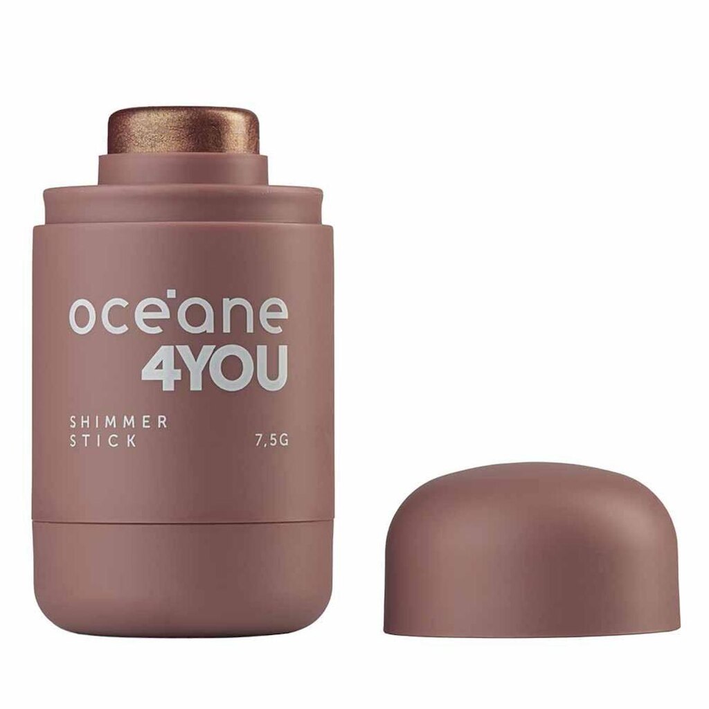 Iluminador em Bastão Océane 4 You Shimmer Stick Blind Bronze