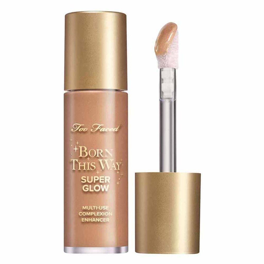 Iluminador Líquido Multifuncional Too Faced Born This Way Super Glow Golden Mocha