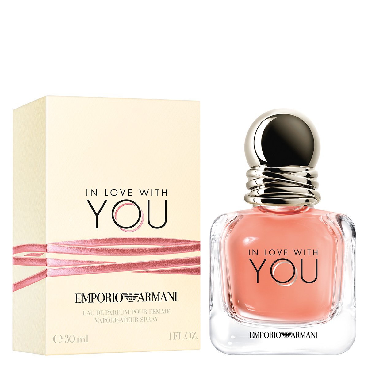 In Love With You Giorgio Armani - Perfume Feminino - Eau de Parfum - 30ml - Incolor Menor preço em In Love With You Giorgio Armani - Perfume Feminino - Eau de Parfum - 30ml - Incolor