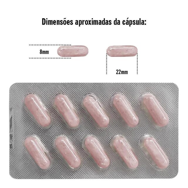 Inibikon Laranja Moro 60 Cápsulas La San Day