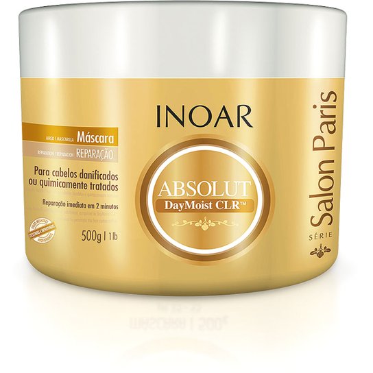 Inoar Máscara DayMoist Absolut 500g - Incolor