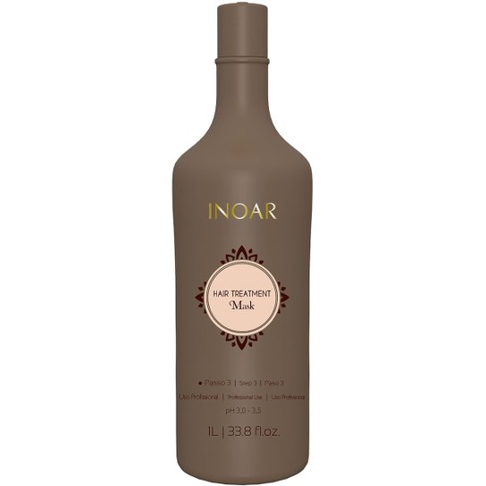 Inoar Máscara de Tratamento Hair Treatment 1L - Incolor