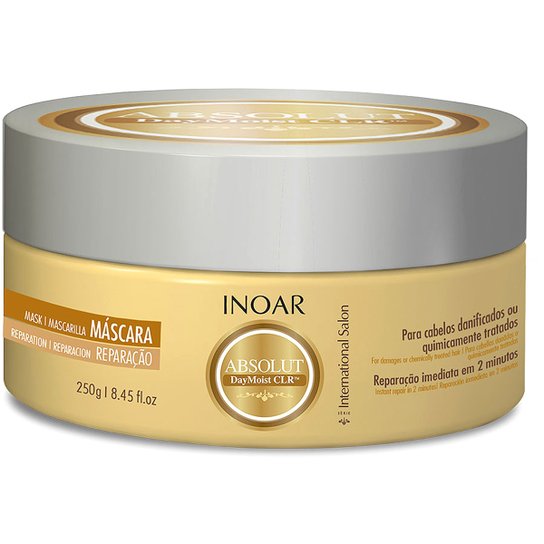 Inoar Máscara Hidratante Daymoist 250g - Incolor