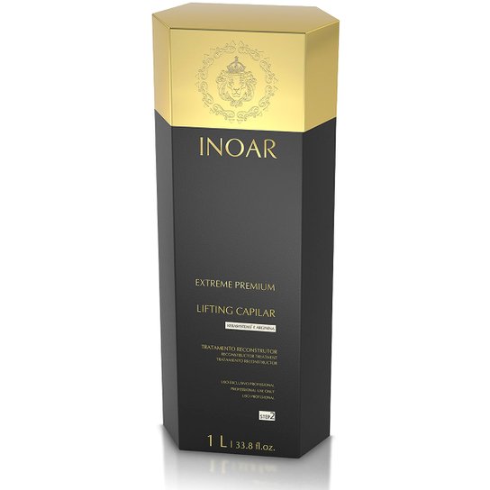 Inoar Reconstrutor Condicionante Extreme Premium Lifting 1L - Incolor