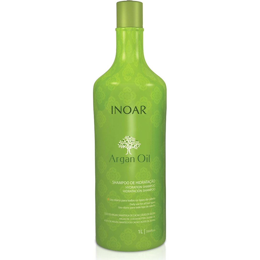 Inoar Shampoo Argan Hidratante 1L Incolor Zattini