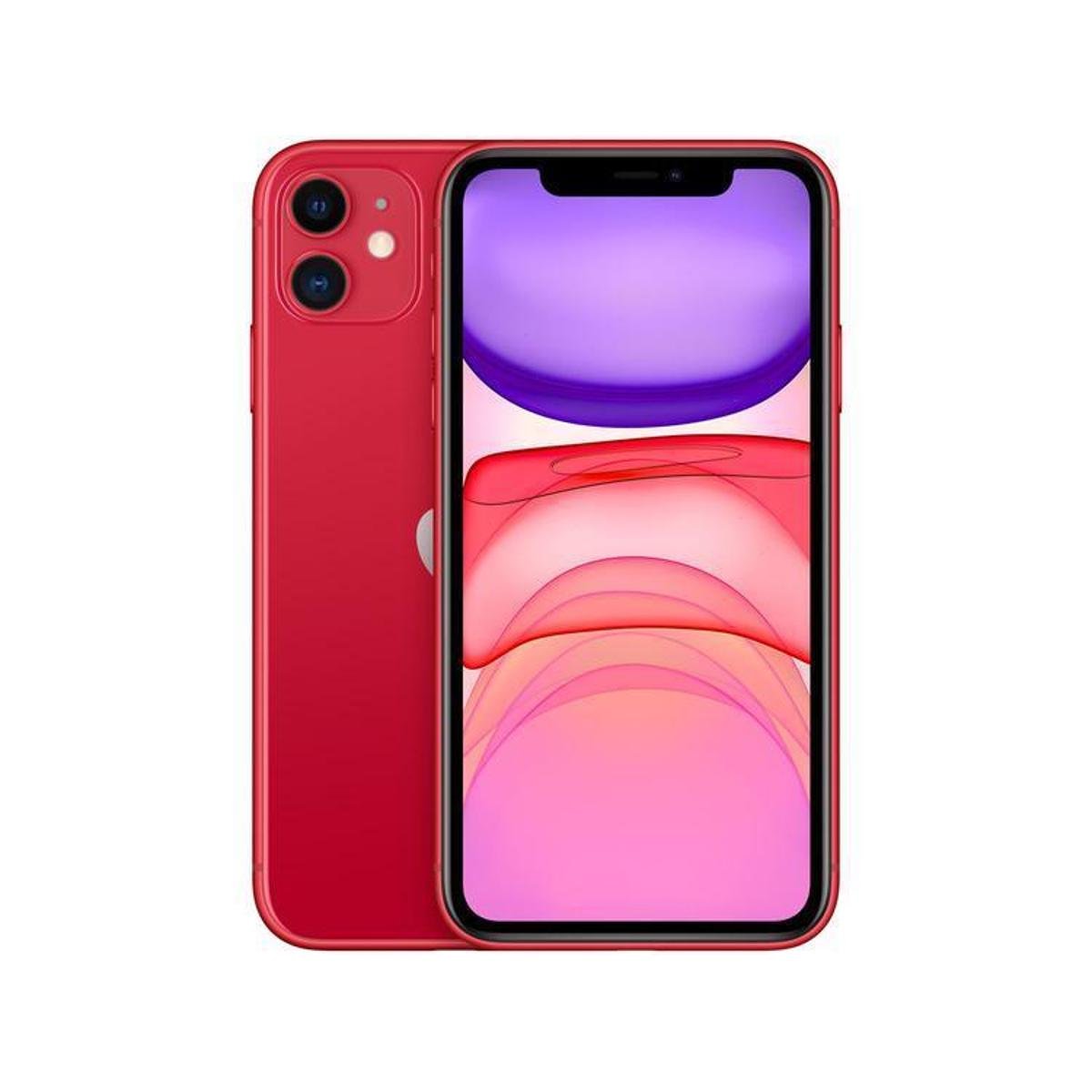 Menor preço em iPhone 11 Apple 64GB (PRODUCT)RED 6,1” 12MP iOS - Vermelho