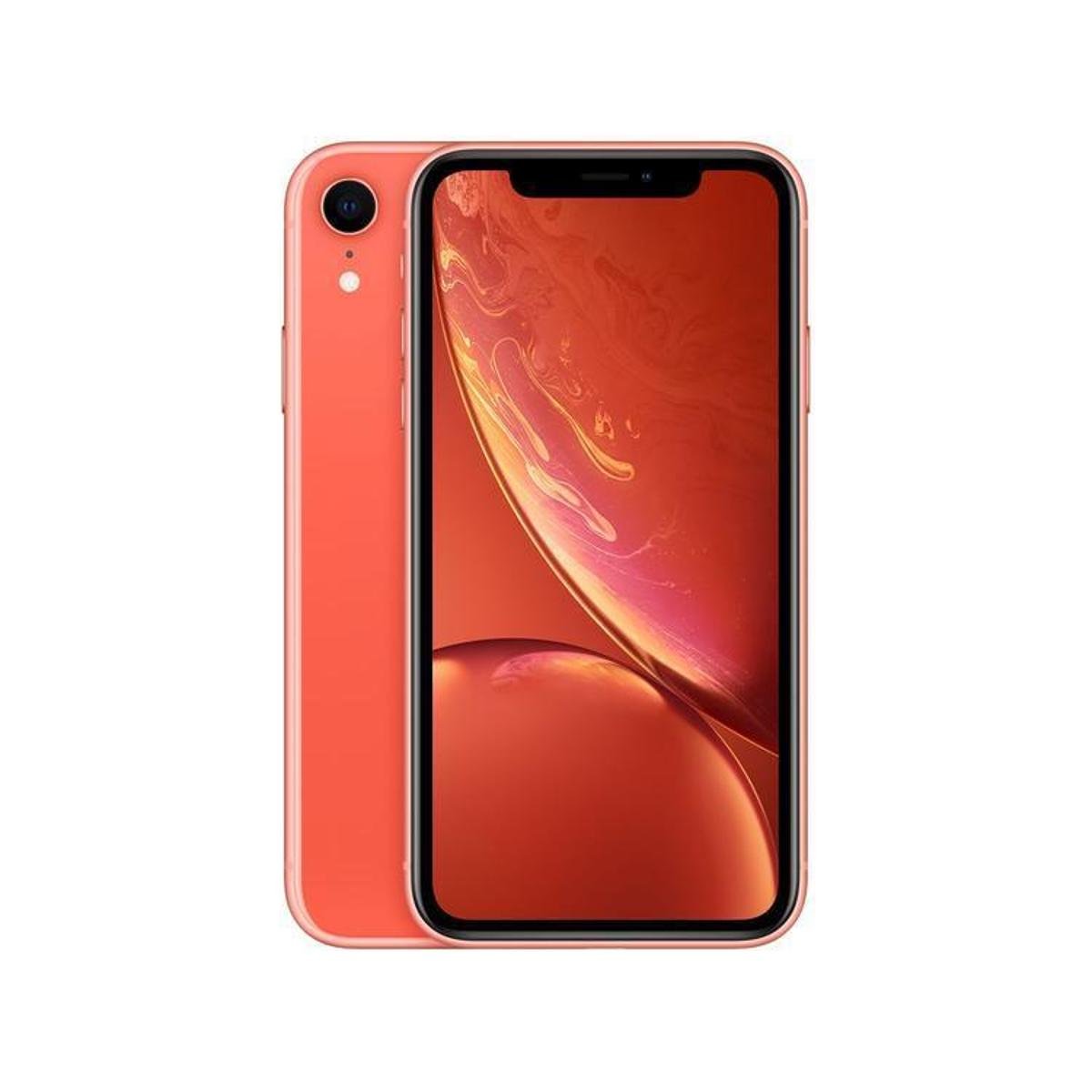 iPhone XR Apple 64GB Preto 6,1” 12MP iOS - Coral Menor preço em iPhone XR Apple 64GB Preto 6,1” 12MP iOS - Coral