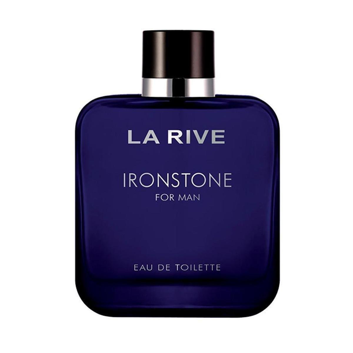 Ironstone La Rive Perfume Edt 100Ml Masculino Menor preço em Ironstone La Rive Perfume Edt 100Ml Masculino