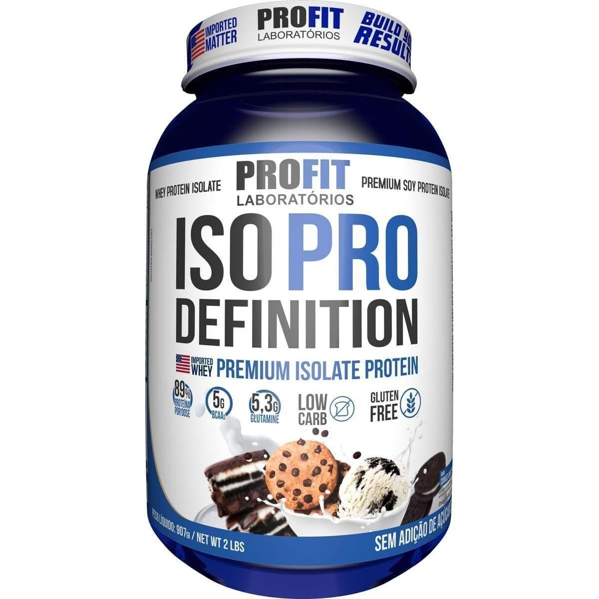 Iso Pro Definition 907g ProFit é boa?
