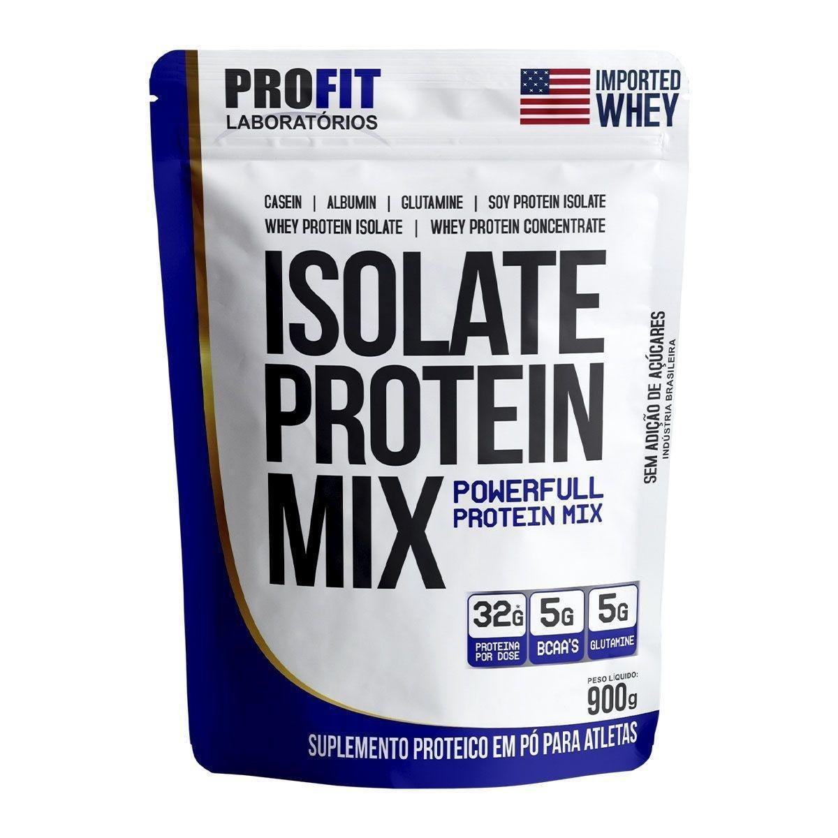 Isolate Protein Mix 900g Refil Profit é ruim? Isolate Protein Mix 900g Refil Profit é boa?