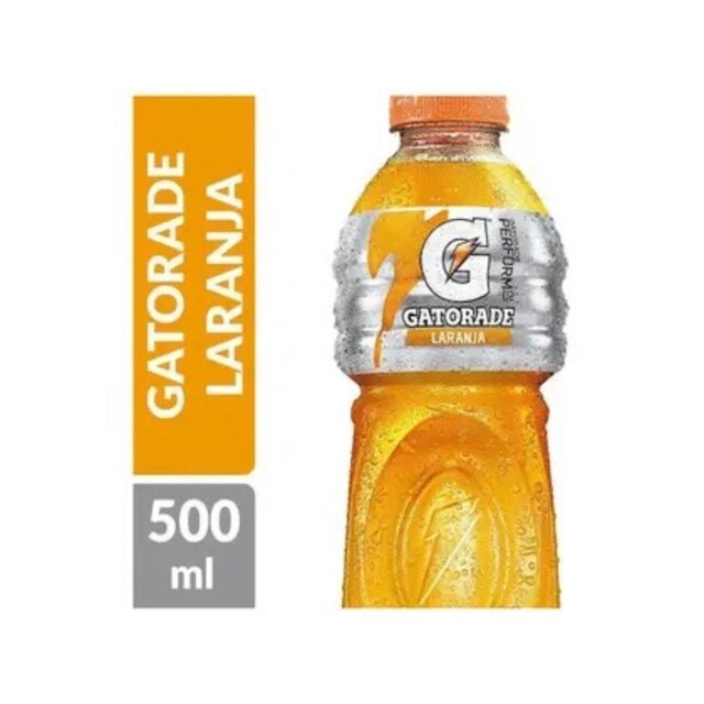 Isotônico Gatorade 500ml Garrafa