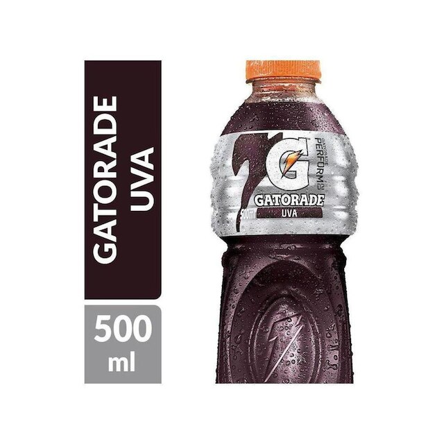 Isotônico Gatorade 500ml Garrafa