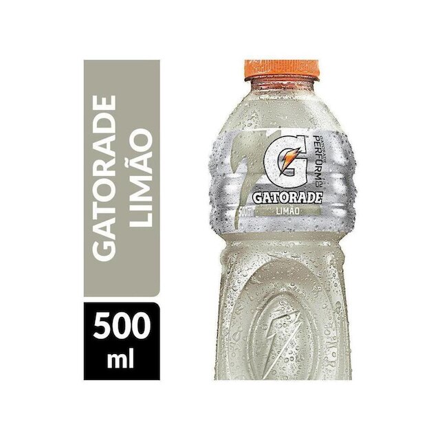 Isotônico Gatorade 500ml Garrafa