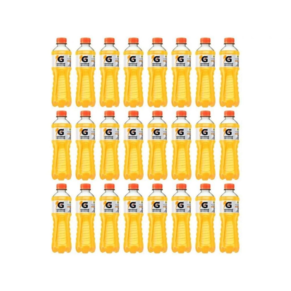 Isotônico Gatorade Zero Laranja Lima 350ml 24 Unidades