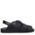 ITALIANINHO Sandalia Italianinho Fivela Masculina 10340302 COURO NAPA PRETO 40 - Preto
