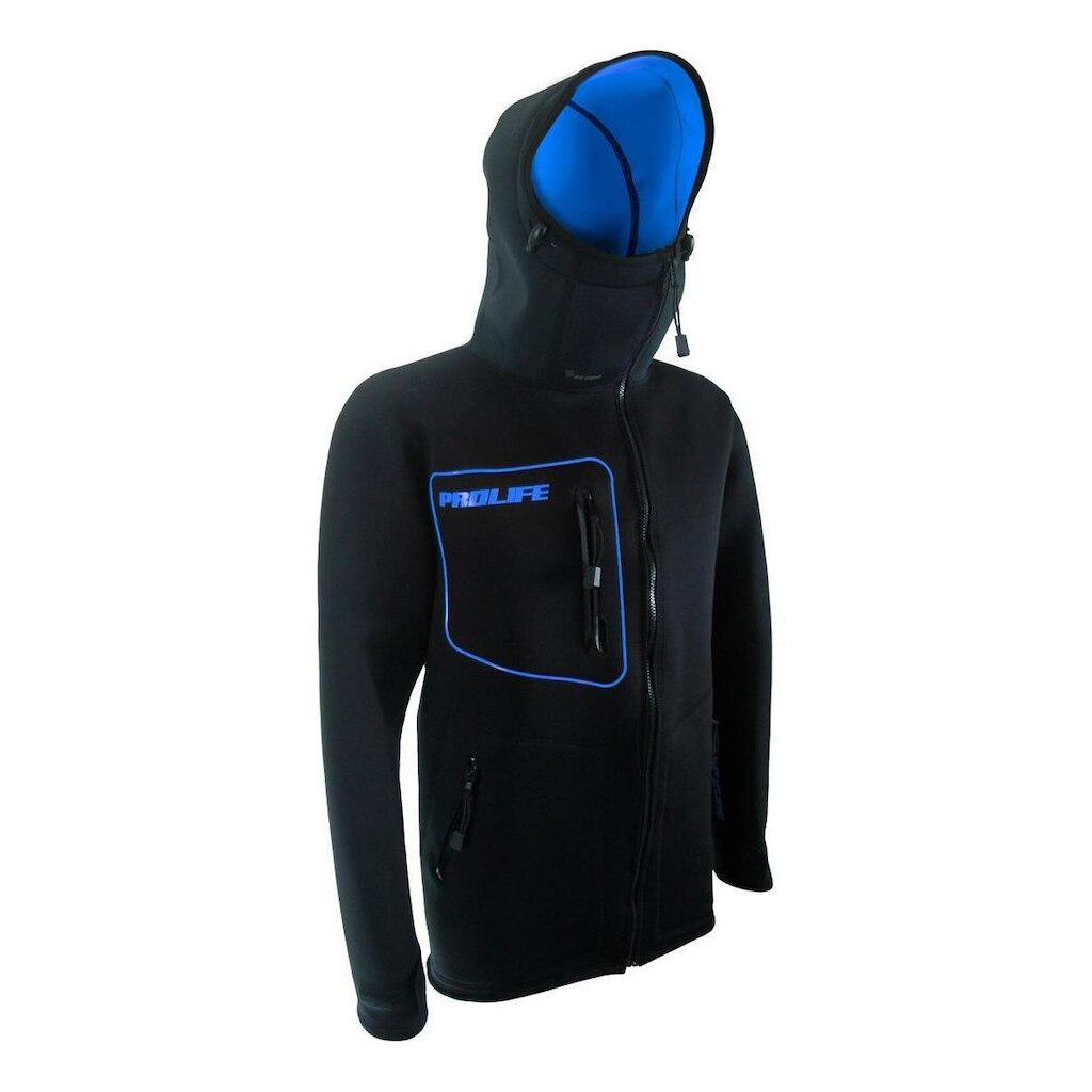 Jaqueta 100% Neoprene Casaco Frio Pesca Kite Jetski Prolife