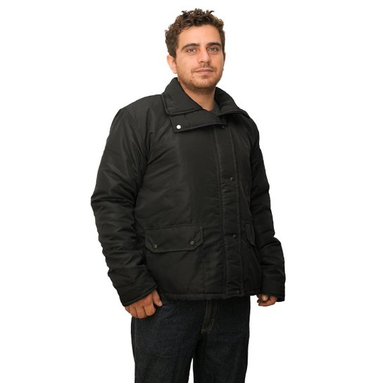 Jaqueta Acolchoada Parka Masculina Inverno Zattini