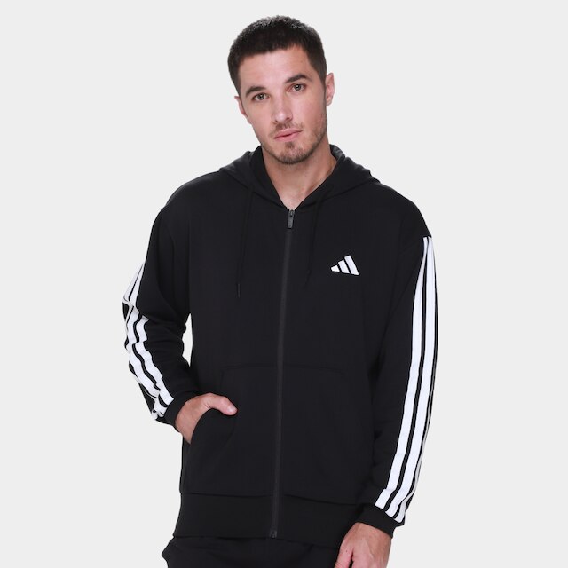 Jaqueta Adidas 3 Stripes Masculina