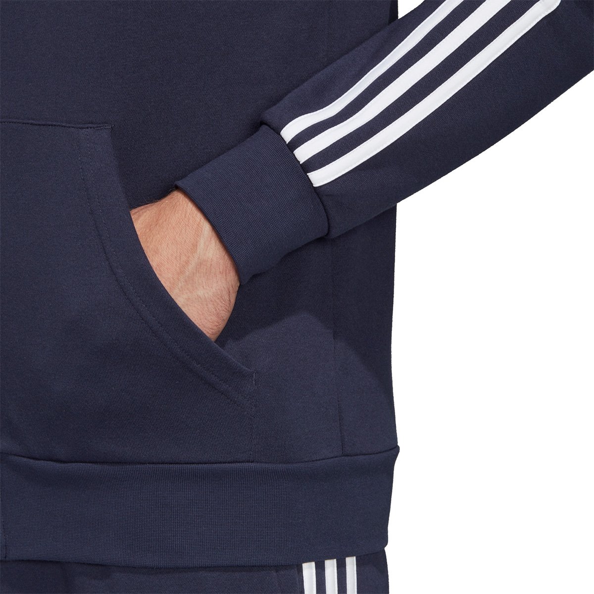 jaqueta adidas 3s com capuz masculina