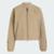 Jaqueta adidas Bomber De Malha  Z.N.E.  Feminina - Bege