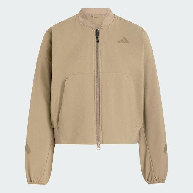 Jaqueta adidas Bomber De Malha Z.N.E. Feminina
